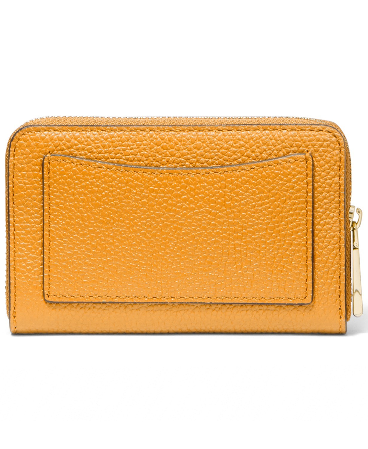 Michael Kors Jet Set Small Leather Zip-Around Card Case