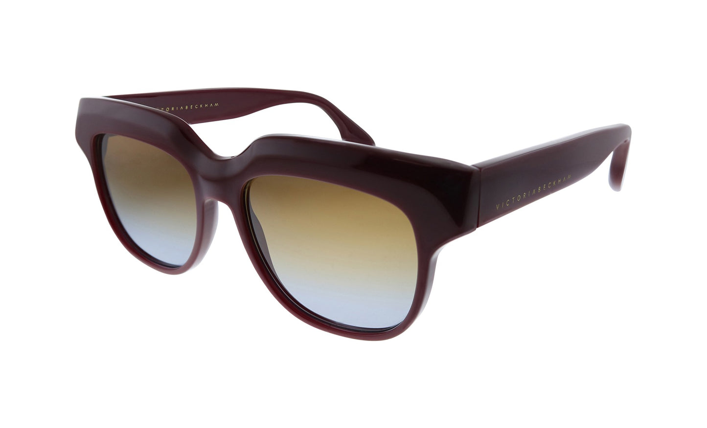 Victoria Beckham Womens Burgundy Sunglasses VB_604S_604_54mm