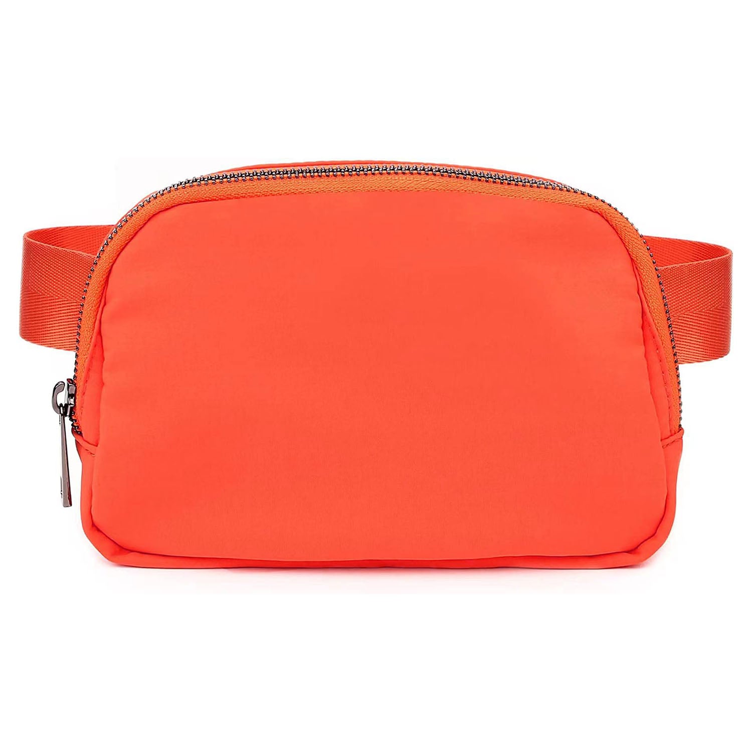 title:Sport Fanny Pack Unisex Waist Pouch Belt Bag Purse Chest Bag for Outdoor Sport Travel Beach Concerts Travel 20.86in-35.03in Waist Circumference with A;color:Orange
