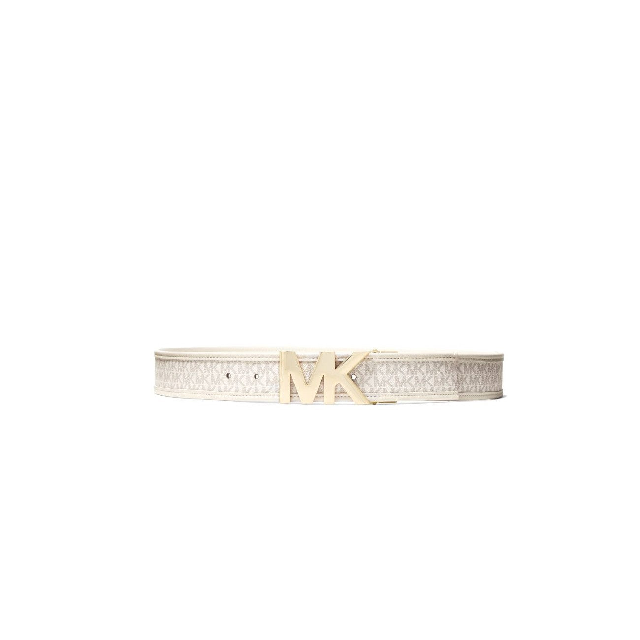 Michael Kors Reversible Logo and Leather Belt