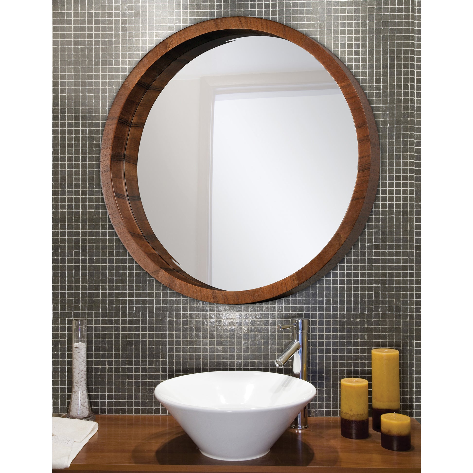 title:Brynjar Mirror;color:Walnut