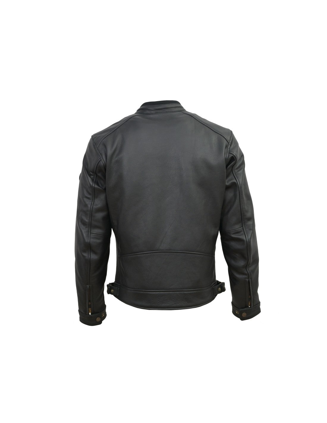 title:GUNSWEAR MEN JACKET ALTO BLACK COW;color:Black