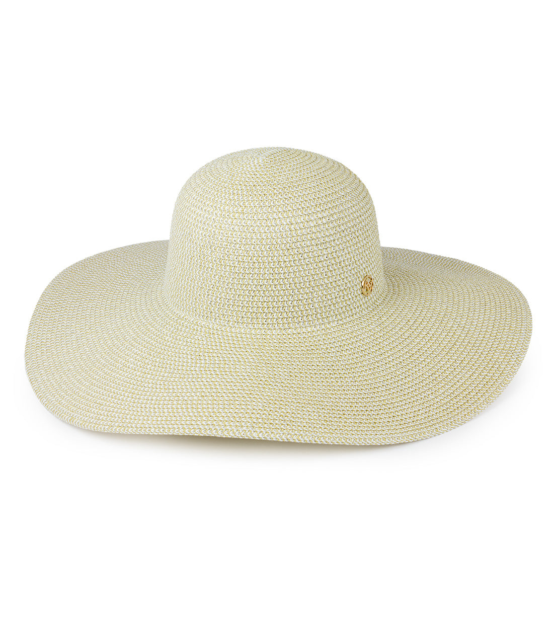 title:Adrienne Vittadini Straw Hat 259S;color:SILVER