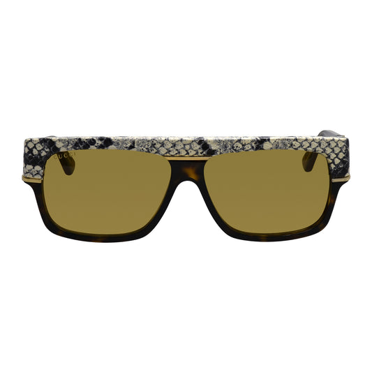 Gucci Unisex Havana Sunglasses GG_0483S_002