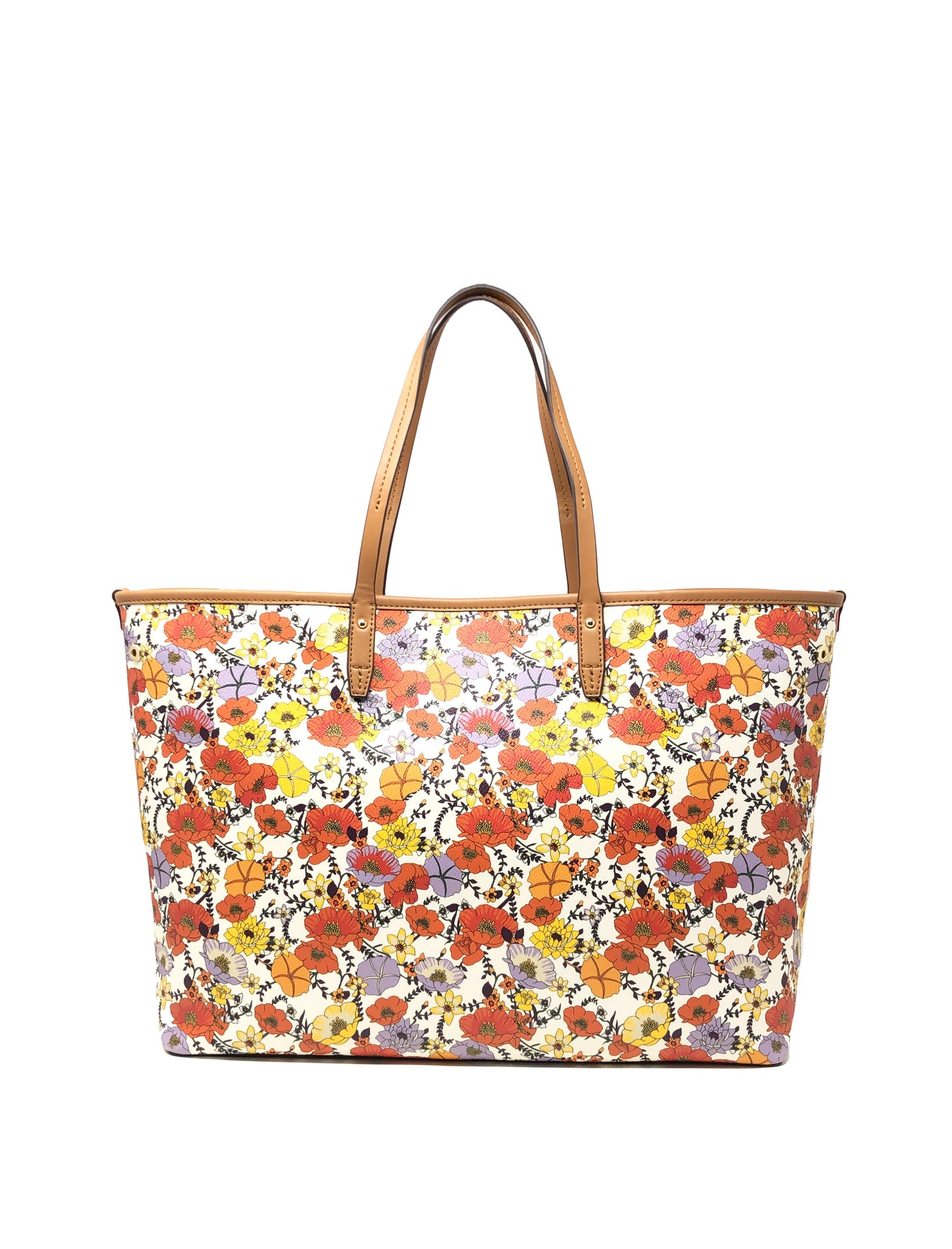 Tory Burch Blossom Ditsy Kerrington Square Tote