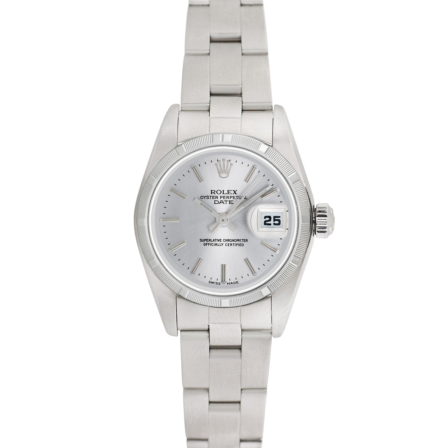 Pre-owned Rolex Ladies Stainless Steel Date, item #16