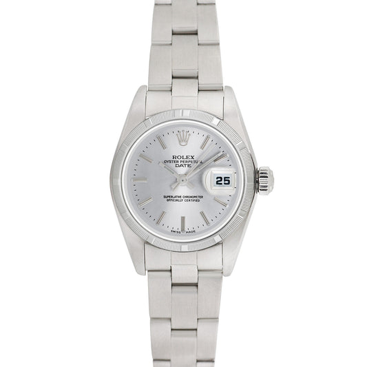 Pre-owned Rolex Ladies Stainless Steel Date, item #16