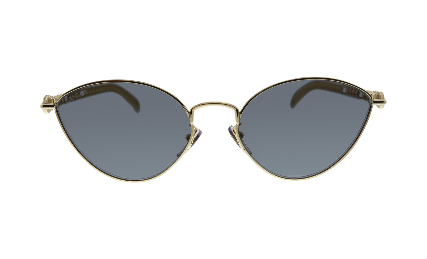 Gucci Womens Gold Sunglasses GG_0977S_001