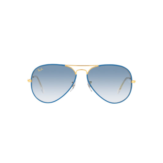 Ray-Ban Unisex Polished Light Blue Sunglasses RB_3025JM_91963F_58mm