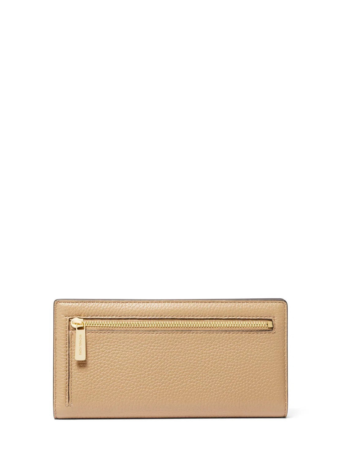 Michael Kors Women's Camel Reed Large Snap Wallet