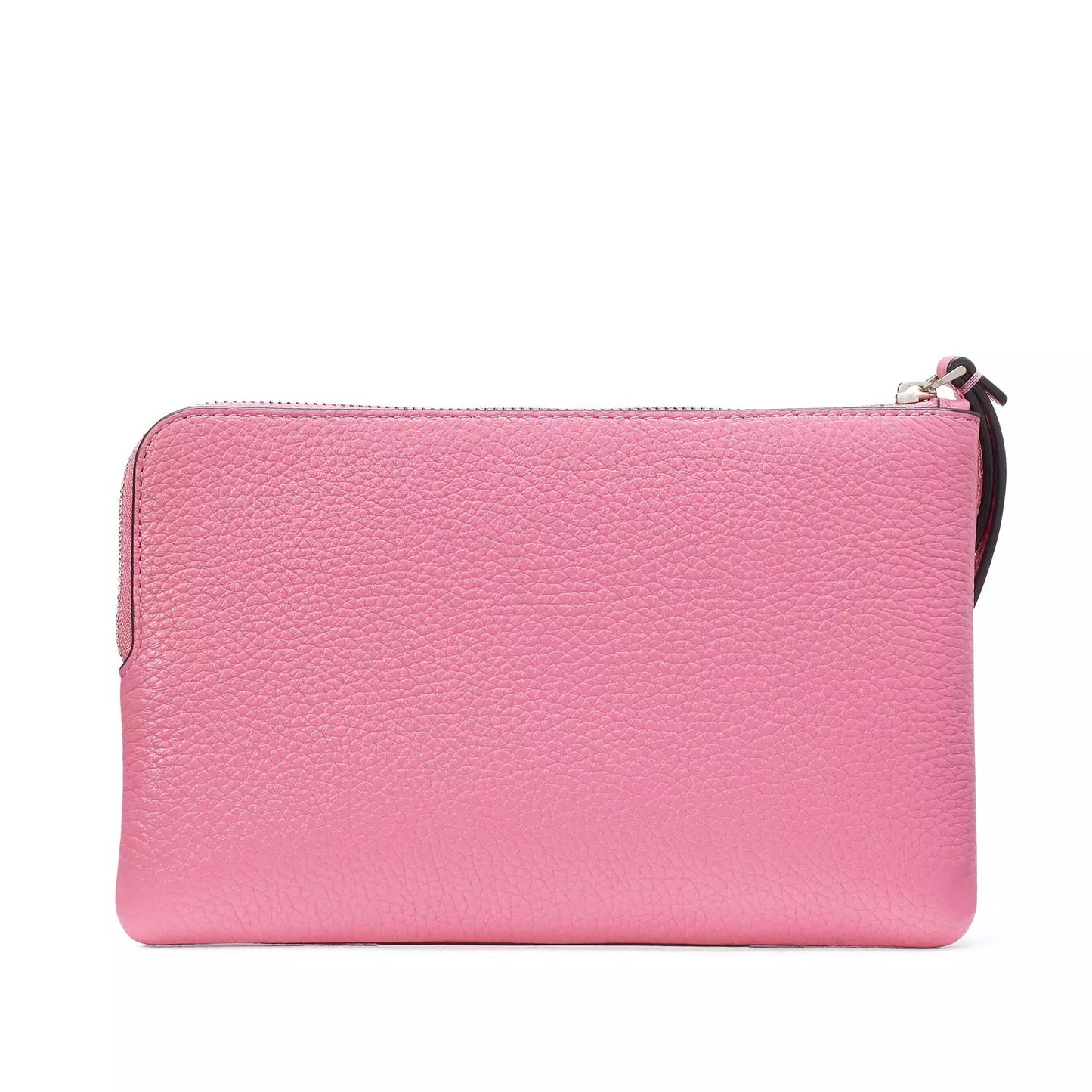 Kate Spade Leila Medium Pebbled Leather L-Zip Wristlet