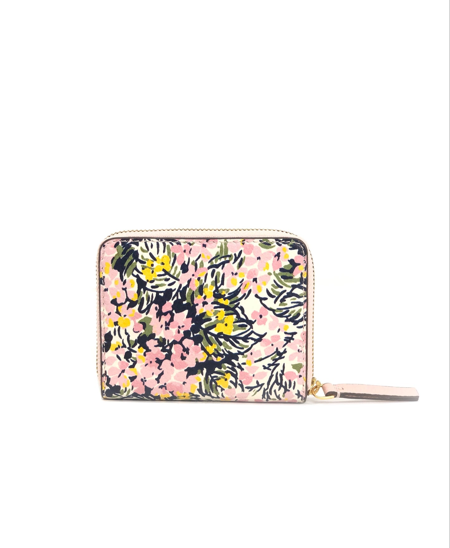 Tory Burch Flower Field Britten Mini Wallet