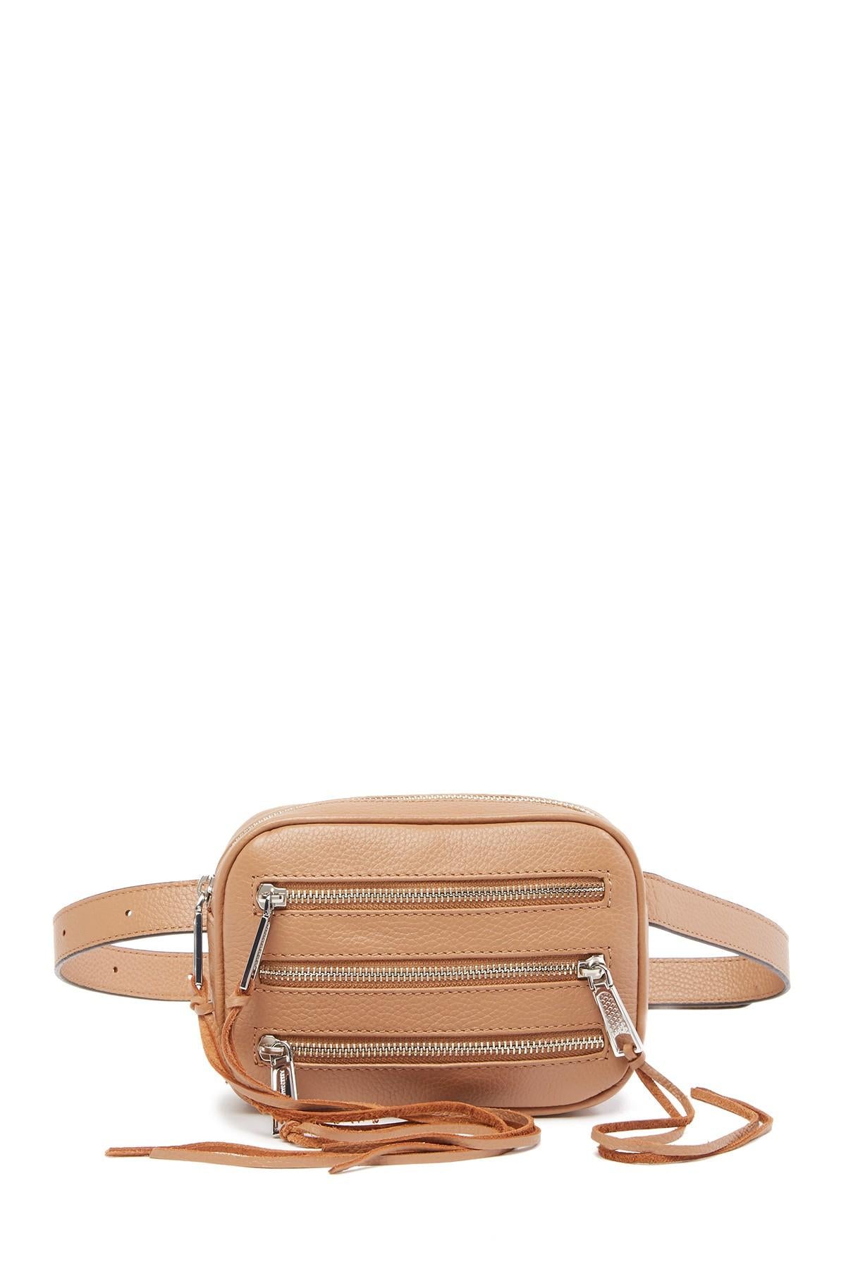 Rebecca Minkoff 3 Zip Belt Bag