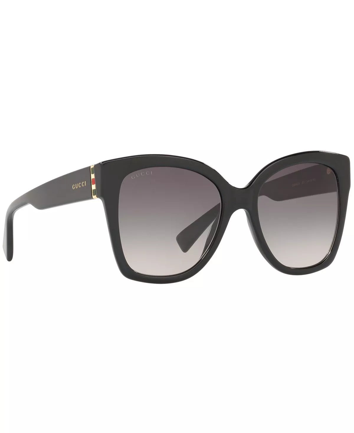 Gucci Butterfly Sunglasses Black/Grey Gradient 54mm