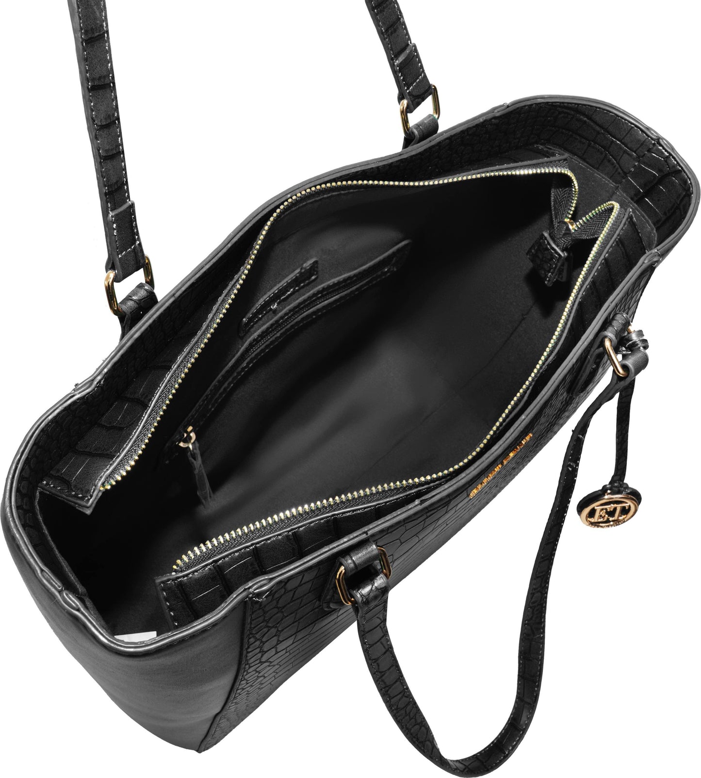 Ellen Tracy Black Bag Style # Eth1436-001