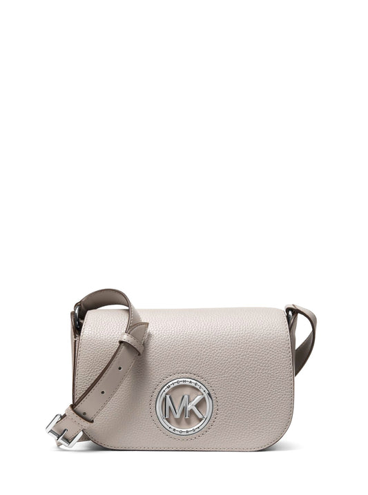 Michael Kors Samira Small Pebbled Leather Messenger Bag