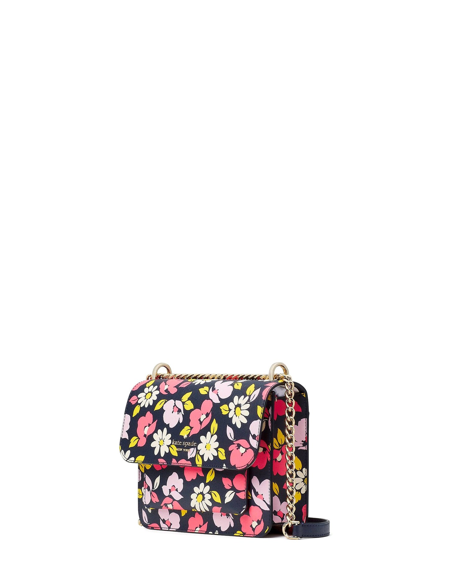 Kate Spade Road Trip Floral Flap Chain Crossbody