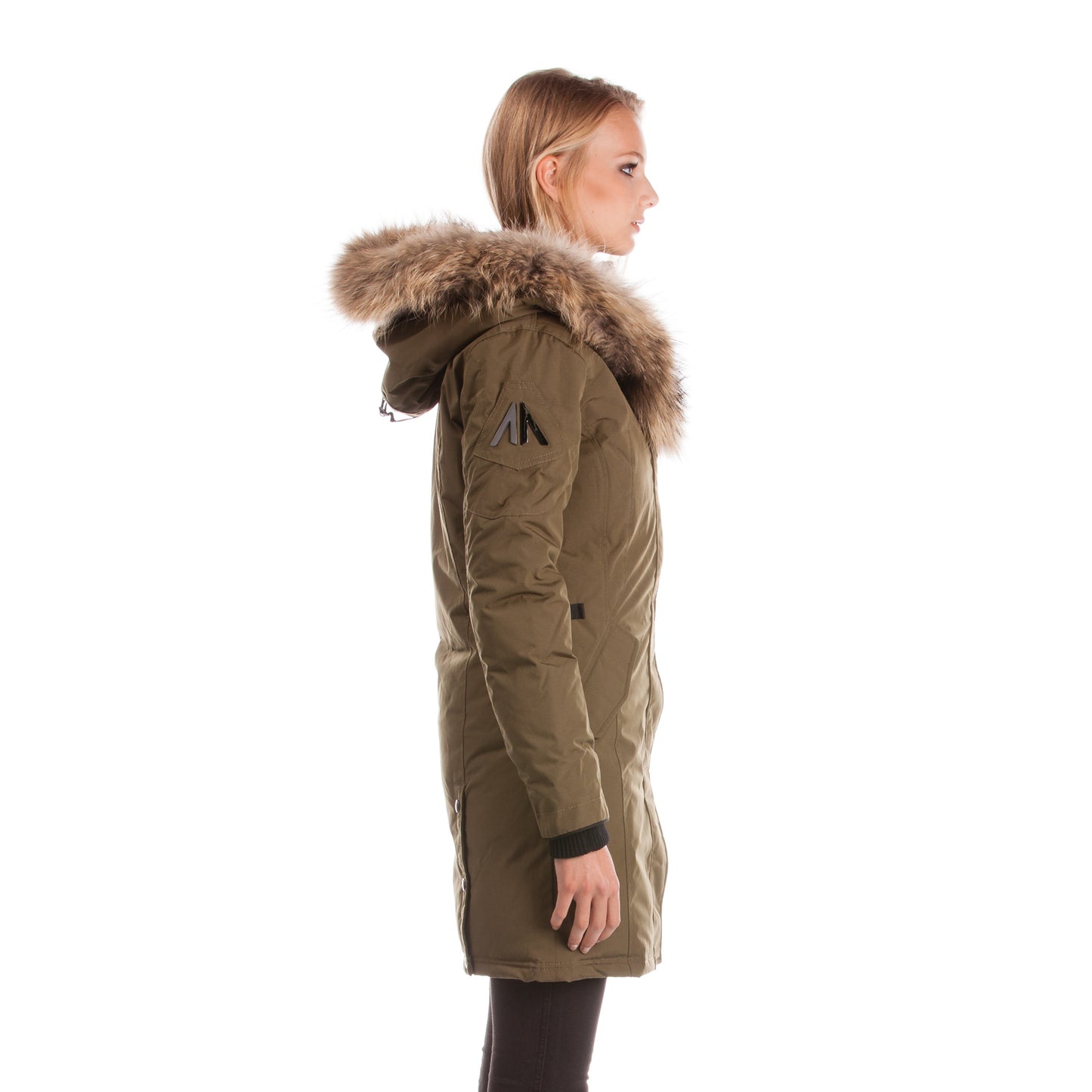 Arctic North Mont-Tremblant / Magnetic Buttons Jacket