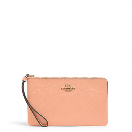 Coach Large Corner Zip Wristlet