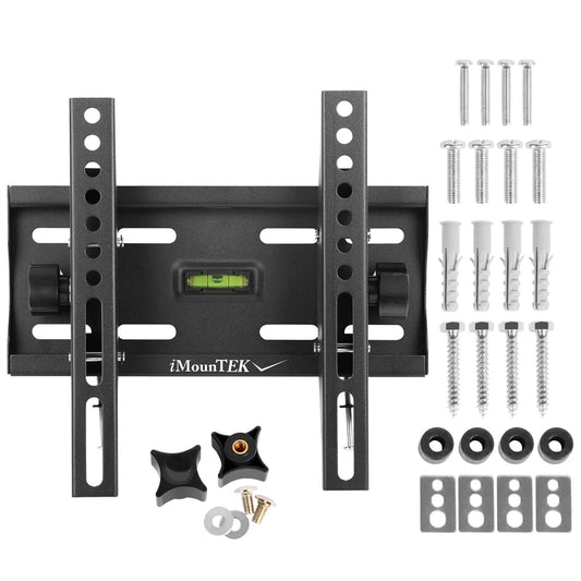 title:TV Wall Mount Bracket Tilt for 23"-42" LED/LCD/PLASMA Flat TV VESA 200x200mm- Electronics;color:Black