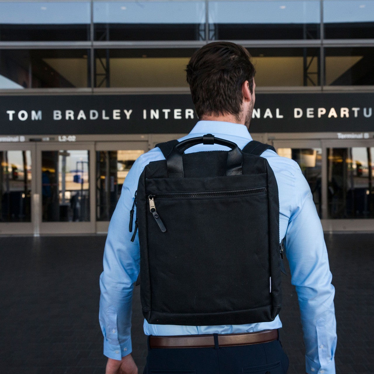 Boarding Pass Metro Backpack