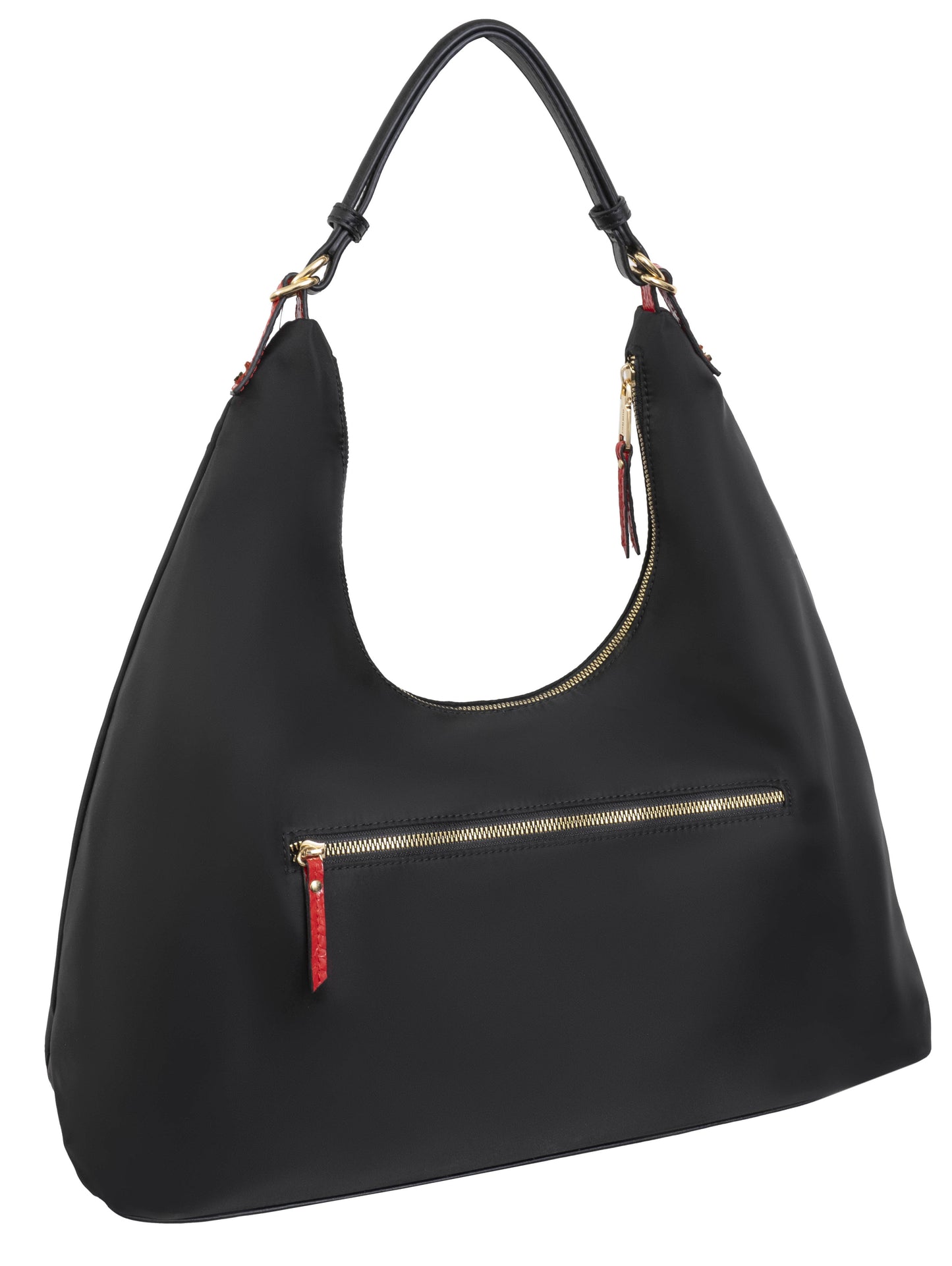 Ellen Tracy Nylon Hobo Bag