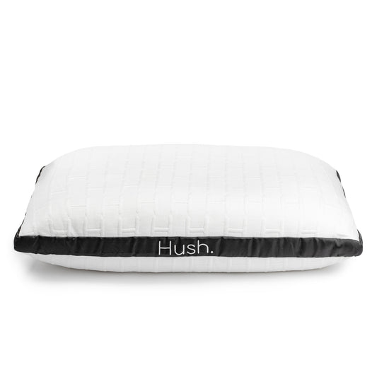 title:The Hush Hybrid Pillow;color:White