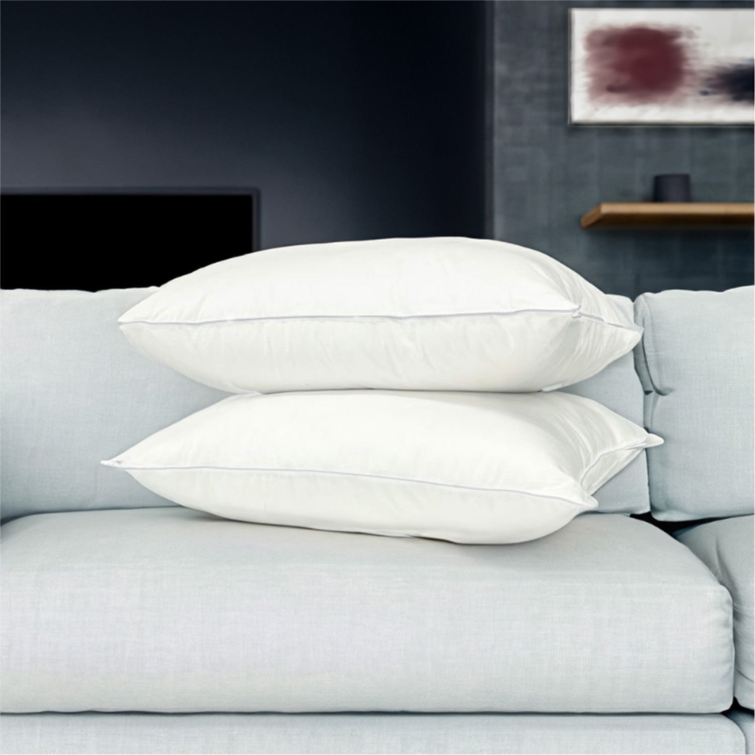 Cotton Cloud Pillow, 20" x 30" 2/Pack