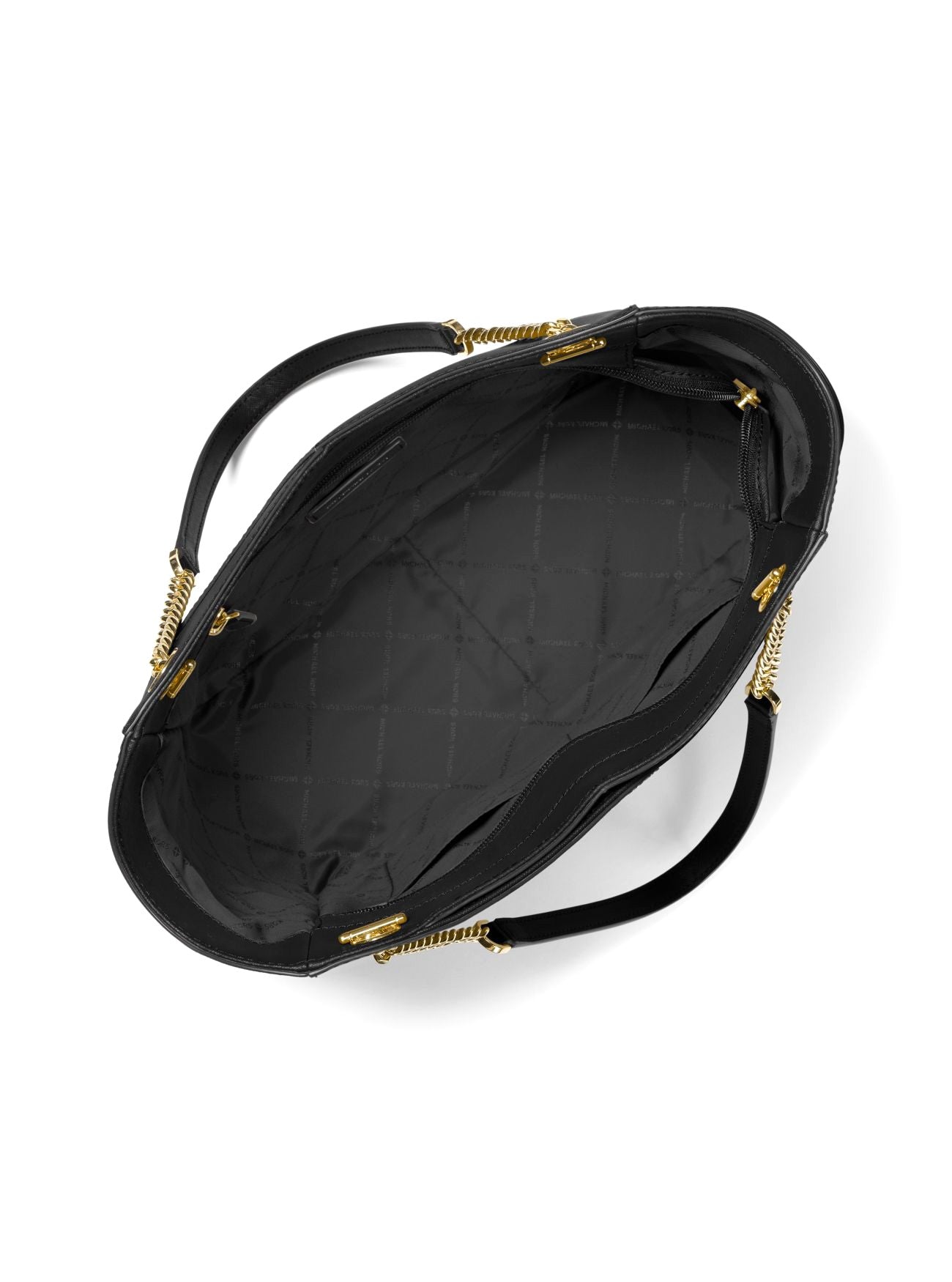 Michael Kors Jet Set Large Saffiano Leather Shoulder Bag– Ruumur