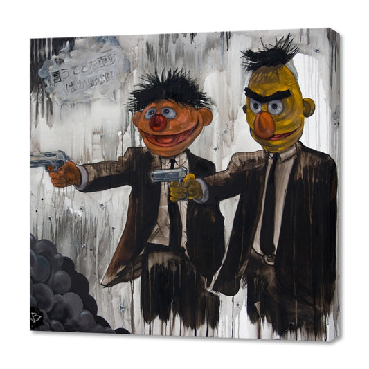 Pulp Street Fine Art Stretched Canvas