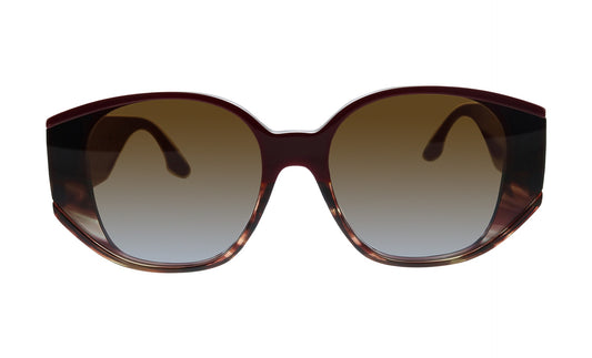 Victoria Beckham Womens Burgundy Sunglasses VB_605S_605_52mm