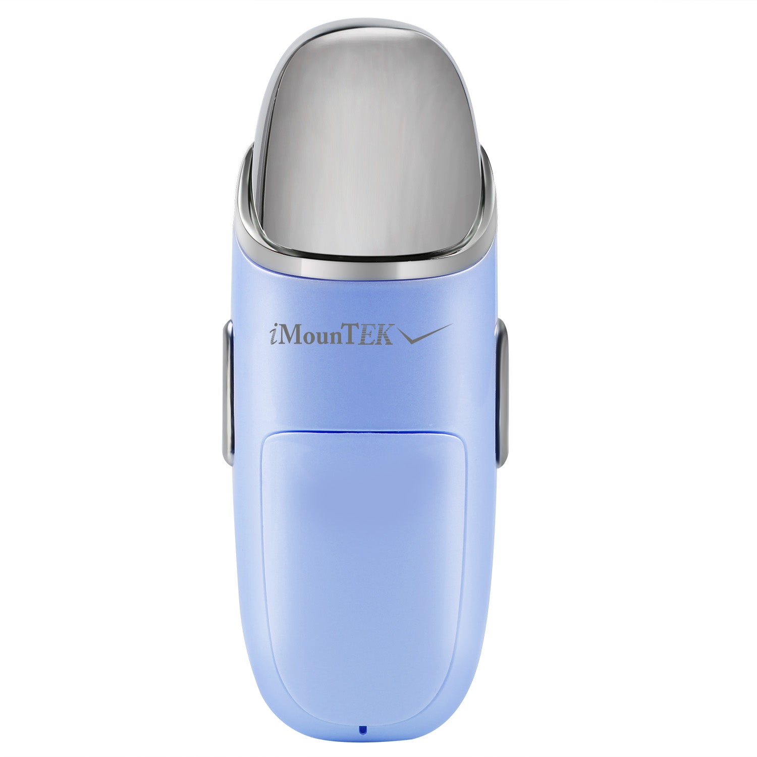 title:Nano Facial Mister Nano Cool Mist Facial Sprayer Portable Handy Face Steamer Moisturizing Massager USB Charge;color:Light Blue