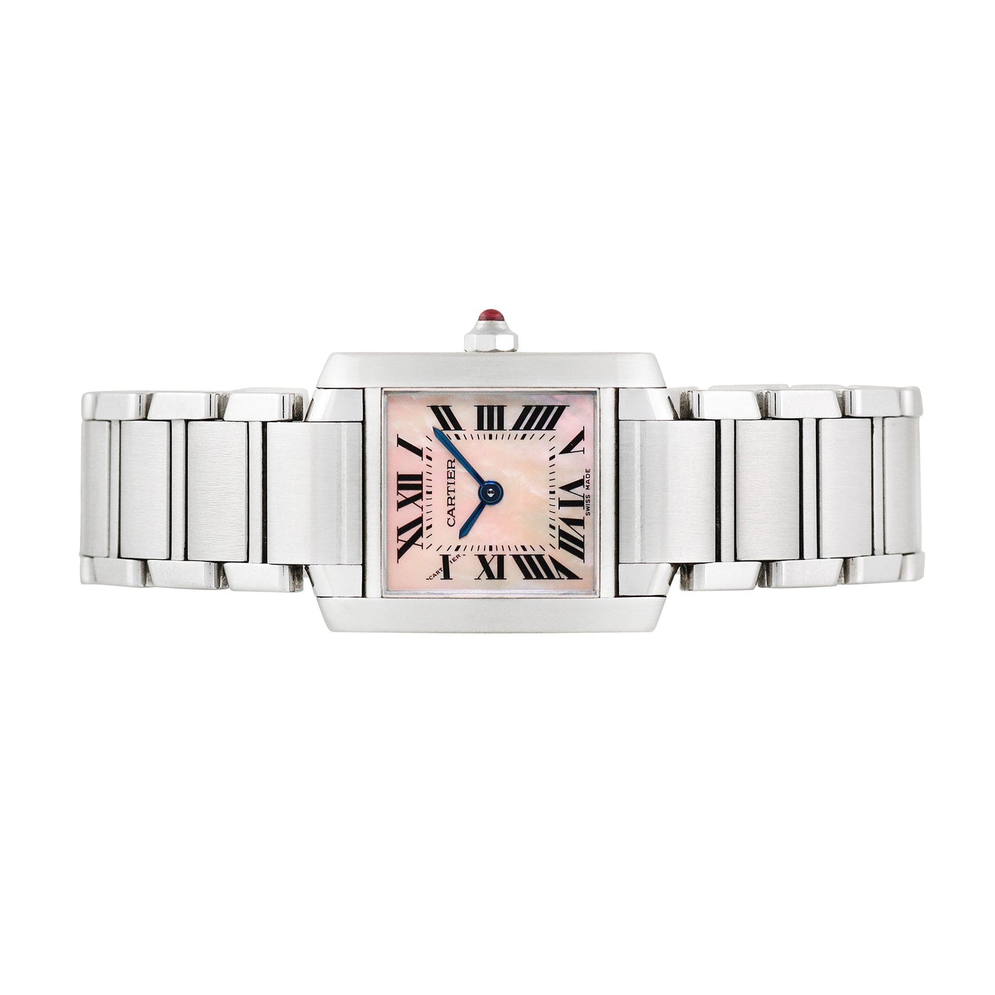 Pre-owned Cartier Ladies  Tank Francaise #35