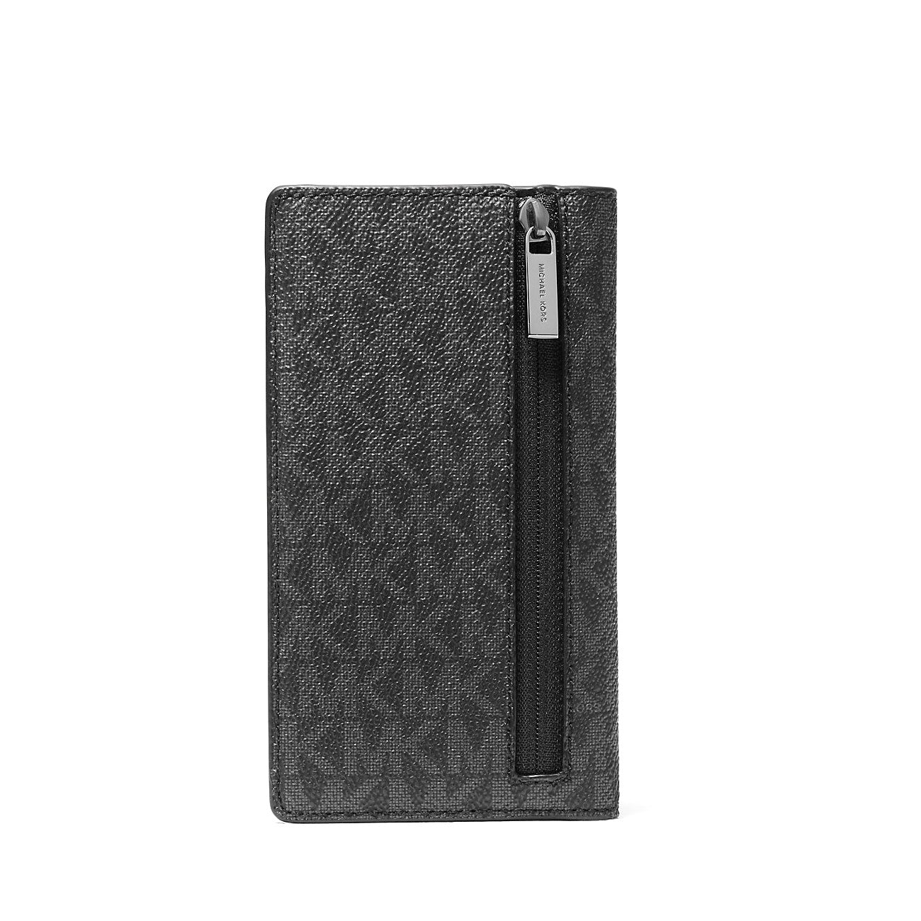 title:Michael Kors Men's Cooper Large Logo Bi-Fold Card Case;color:Black