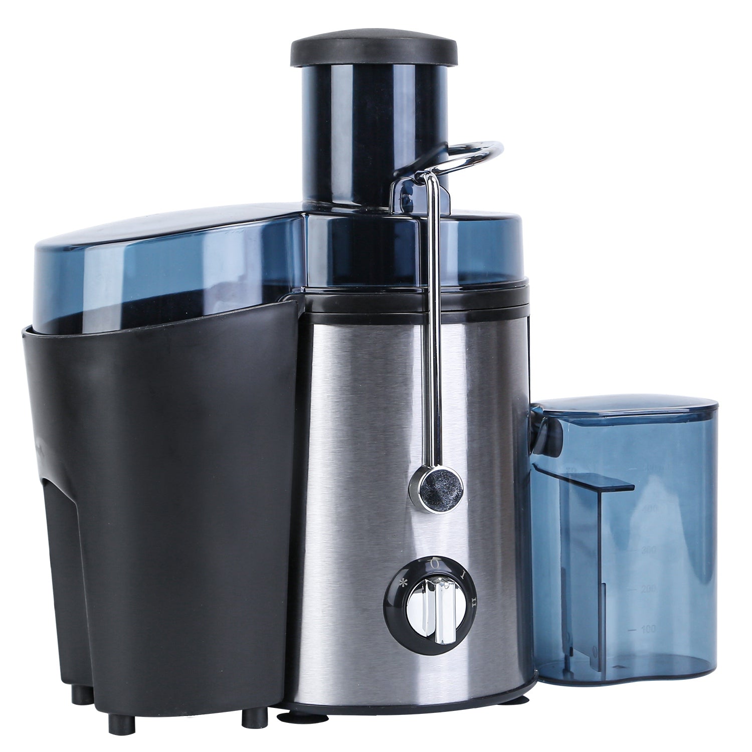 title:1000W Centrifugal Juicer Juice Extractor with 2 Speeds 3.6in Wide Feed Chute 17Oz Juicer Cup 54Oz Pulp Collector Electric Juicer for Fruits Vegetables;color:Black