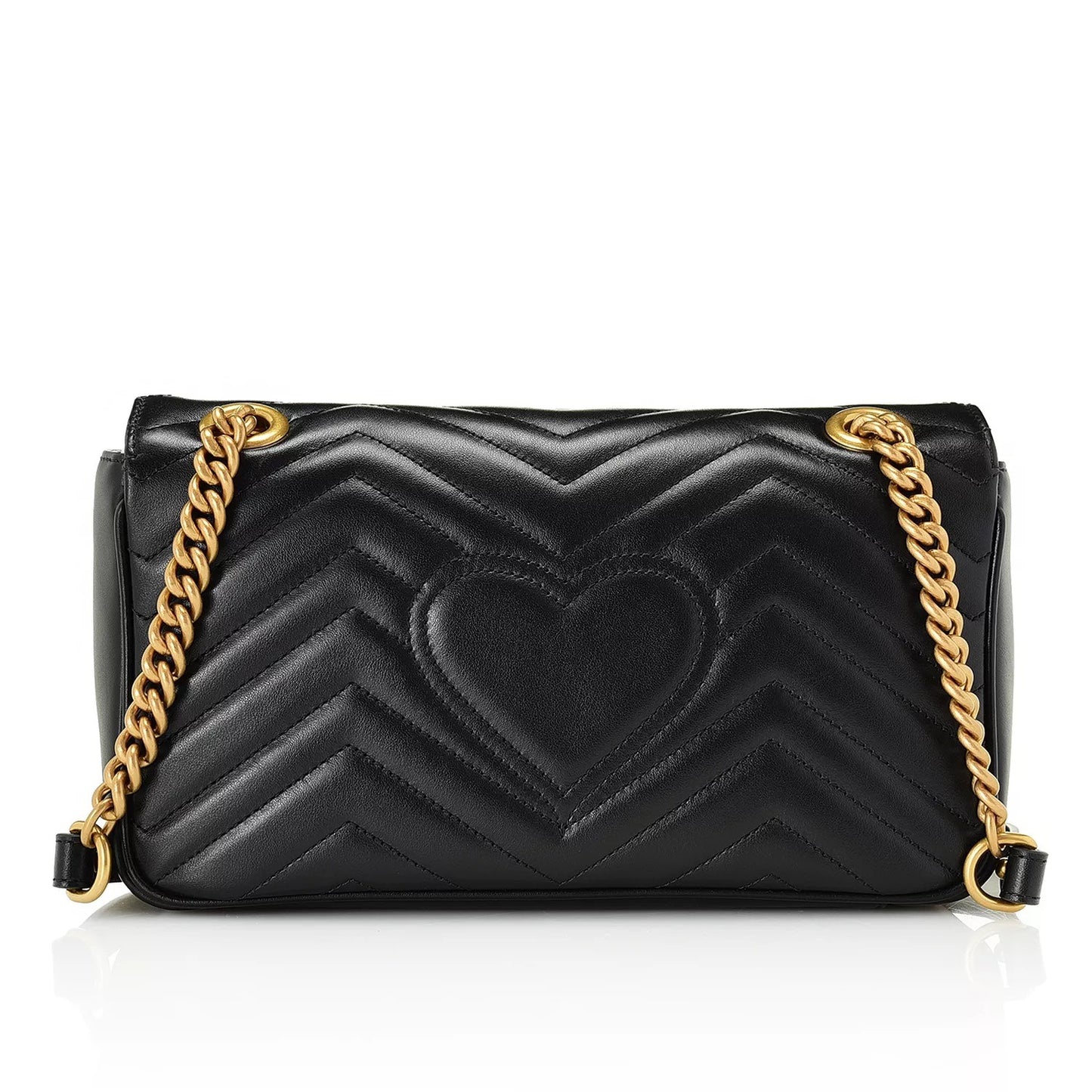 Gucci GG Marmont Small Shoulder Bag - Black