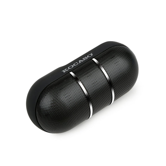 title:Fresh Fab Finds Ultra-Portable Rainbow LED Wireless Speaker;color:Black