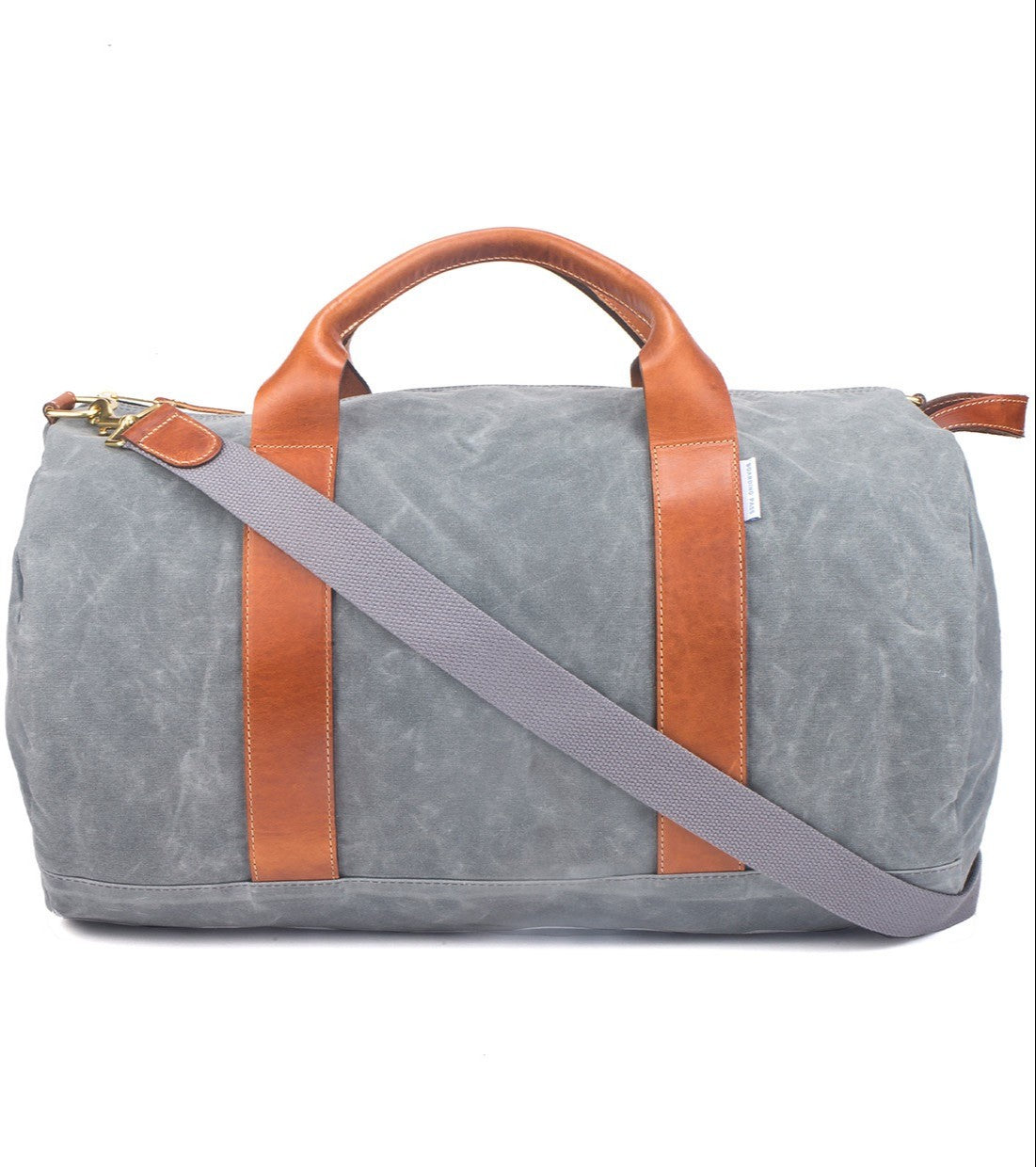 title:Boarding Pass Voyager Weekender Large Duffel;color:Charcoal Grey