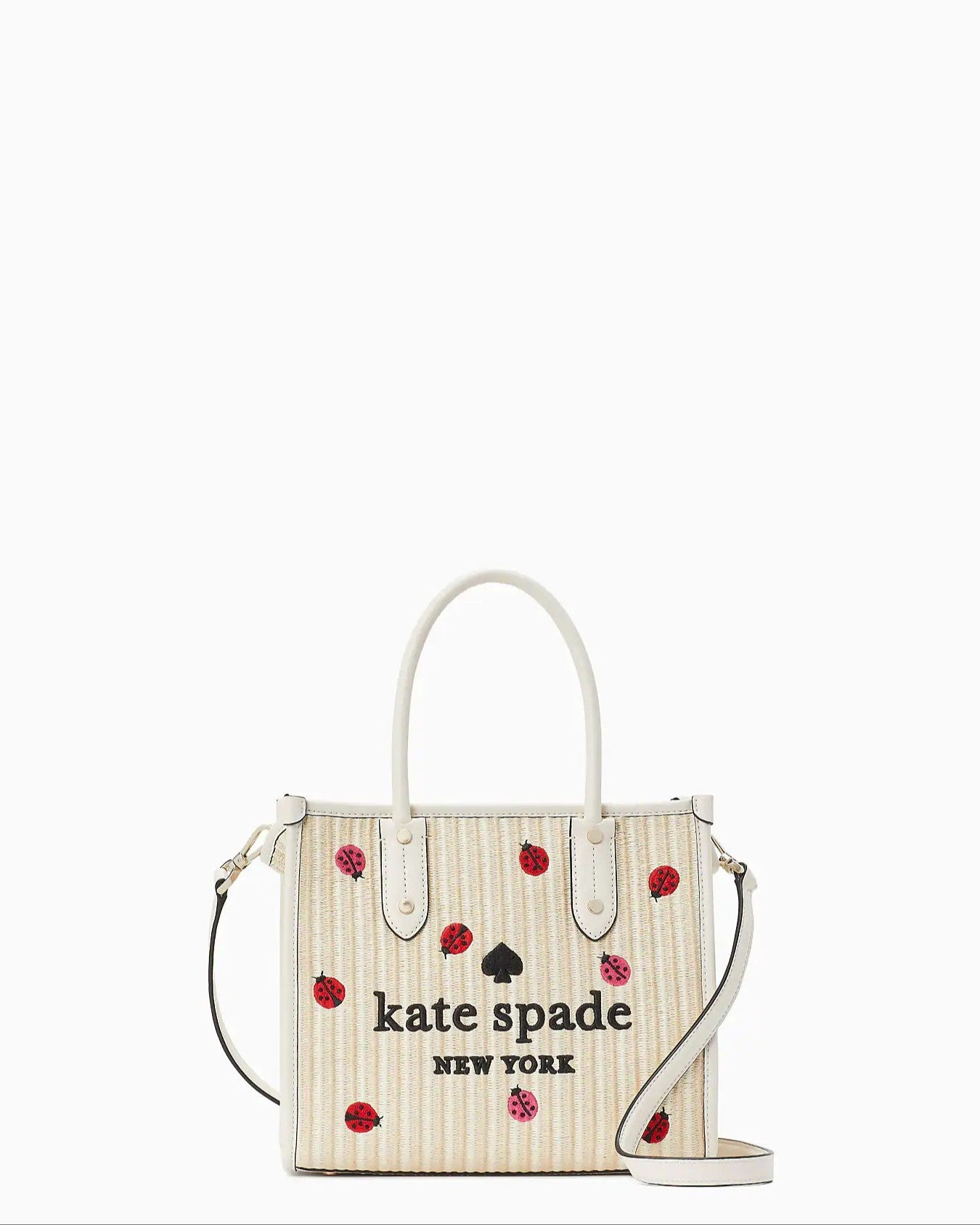 Kate Spade Ella Small Ladybug Tote Bag