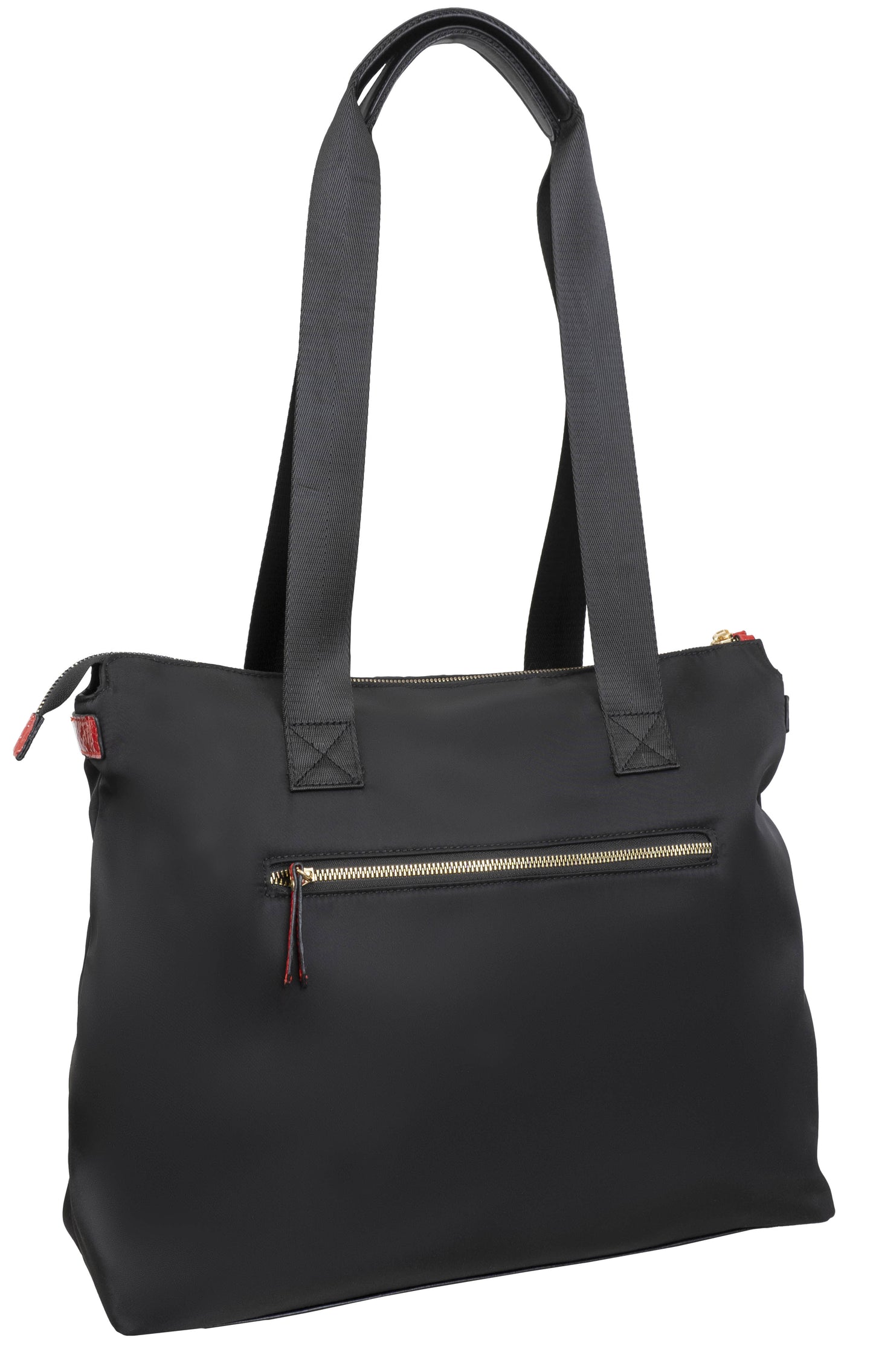 Ellen Tracy Nylon Shoulder Tote