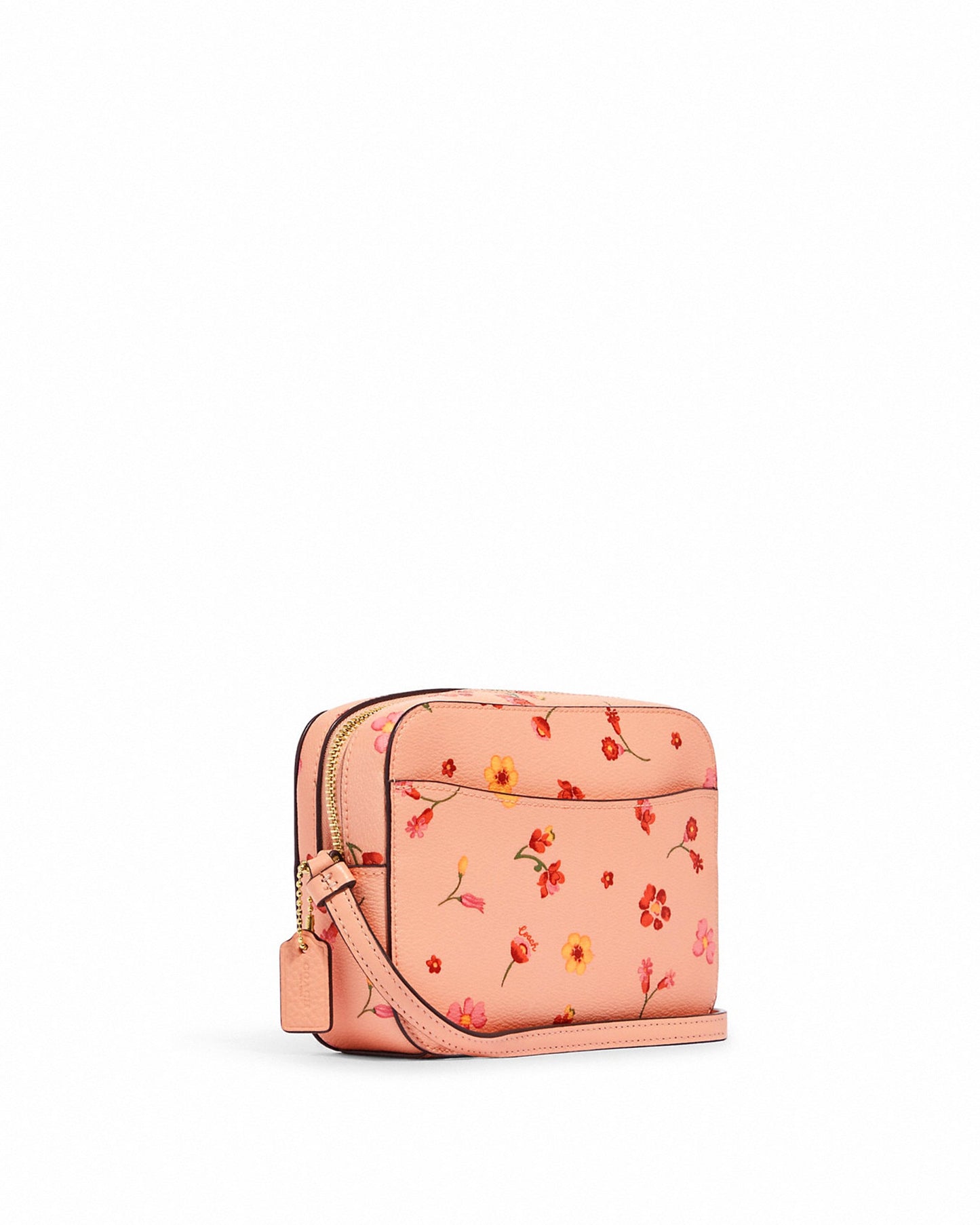 Coach Mini Camera Bag With Mystical Floral Print