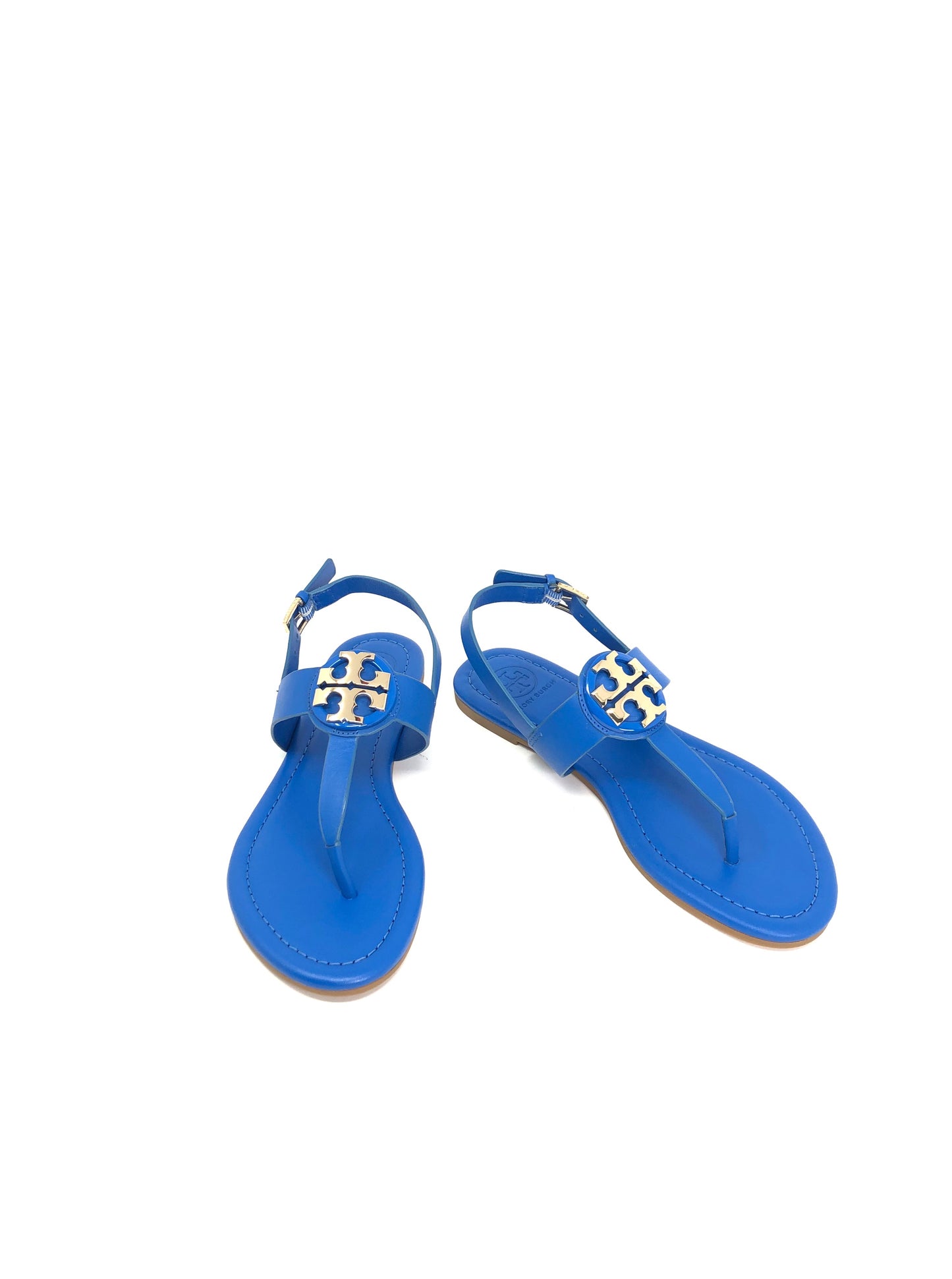 Tory Burch Bryce Flat Thong Leather Sandal