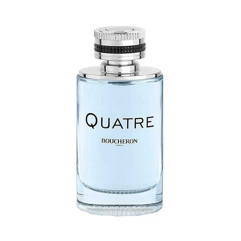 BOUCHERON QUATRE EAU DE TOILETTE FOR MEN 3.3oz.