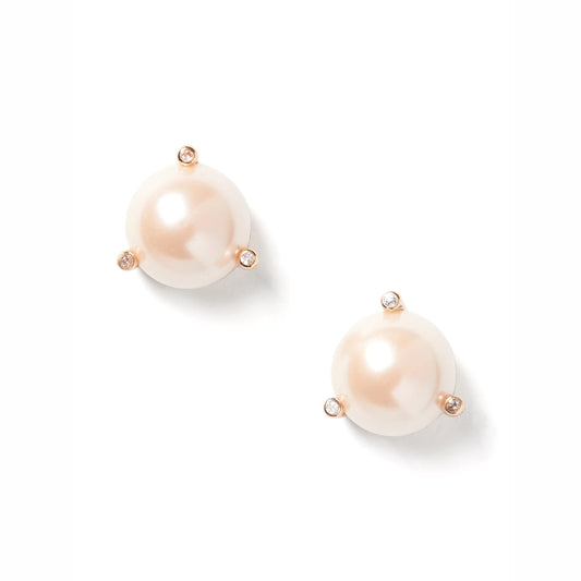 title:Kate Spade Women's Rise And Shine Pearl Studs;color:Blush Multi