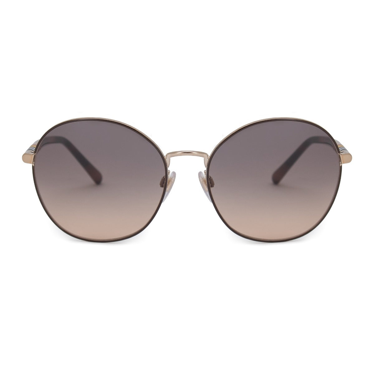 title:Burbetty Round Sunglasses BE3094 1257G9 56;color:Gold