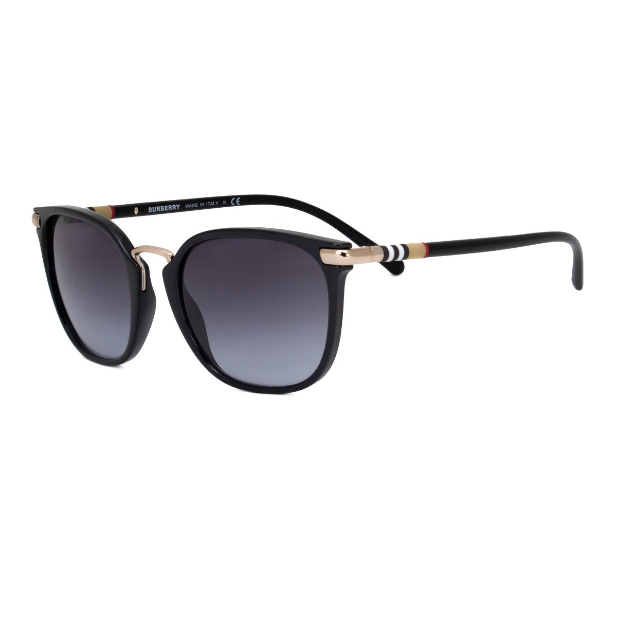 title:Burberry Square Sunglasses BE4262 30018G 53;color:Black