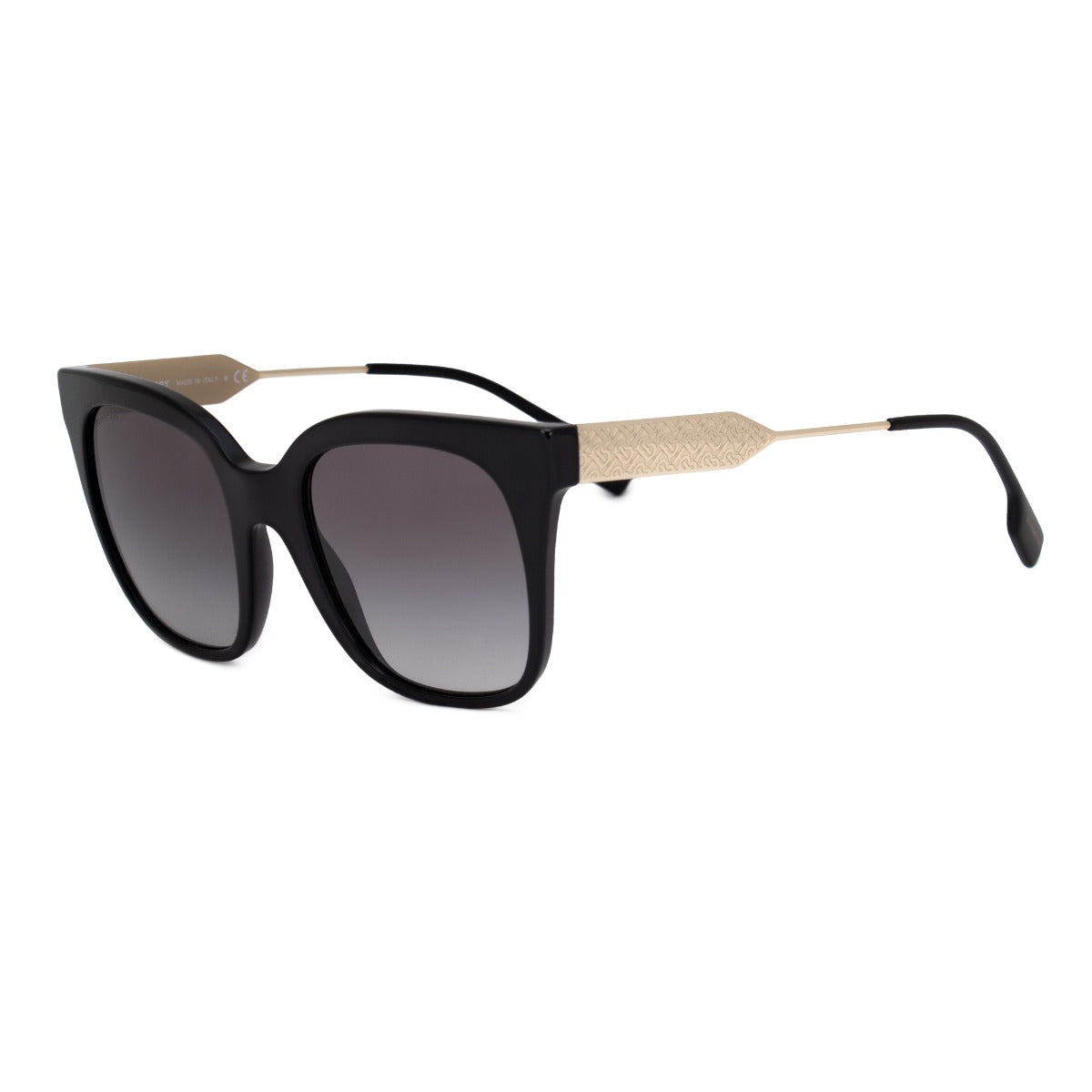 title:Burberry Square Sunglasses BE4328 300111 52;color:Black