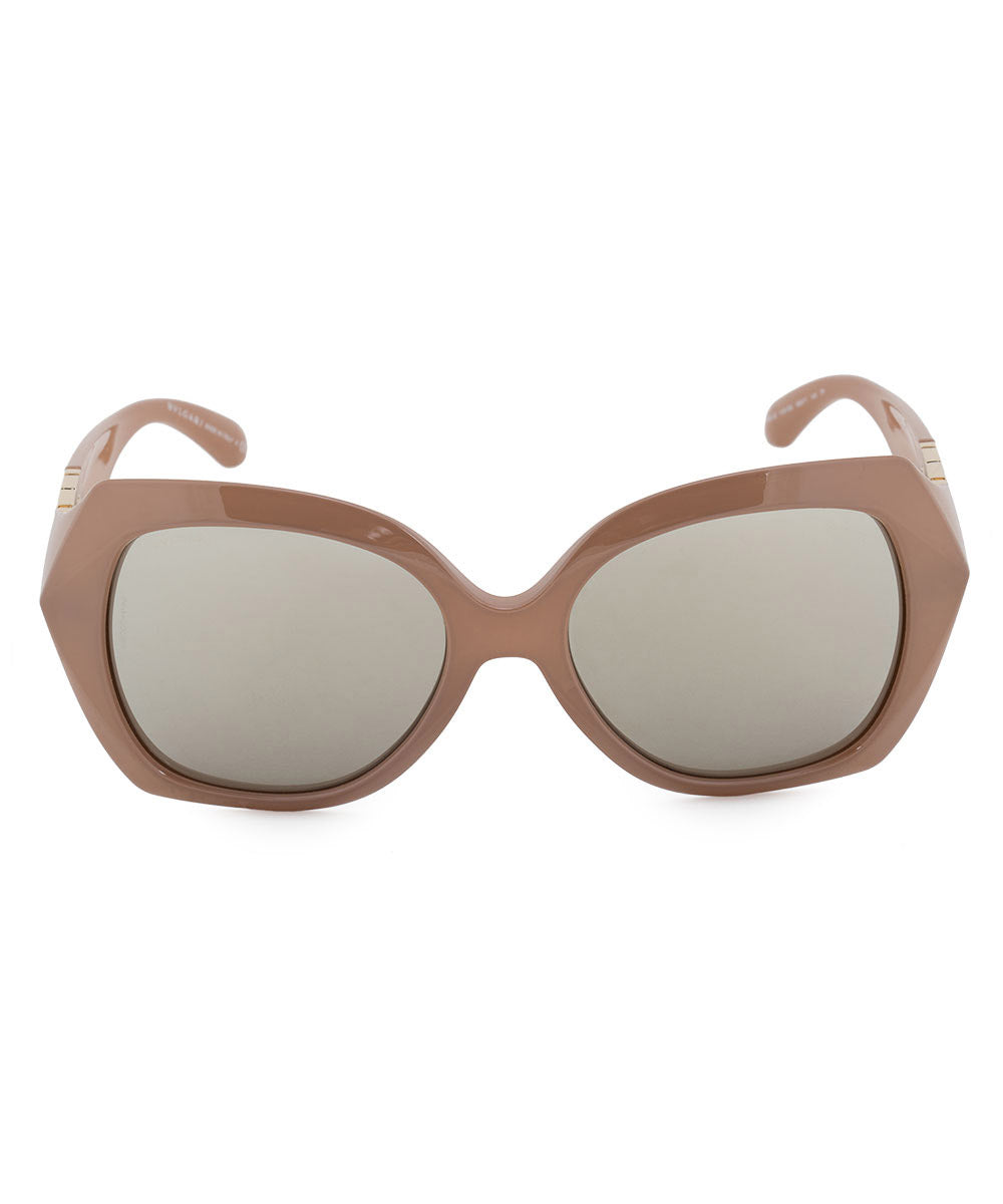 title:Bvlgari Square Sunglasses BV8182B 11215A 55;color:Beige