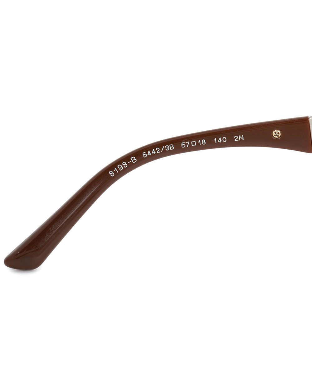 title:Bvlgari Cat Eye Sunglasses BV8198B 54423B 57;color:Brown