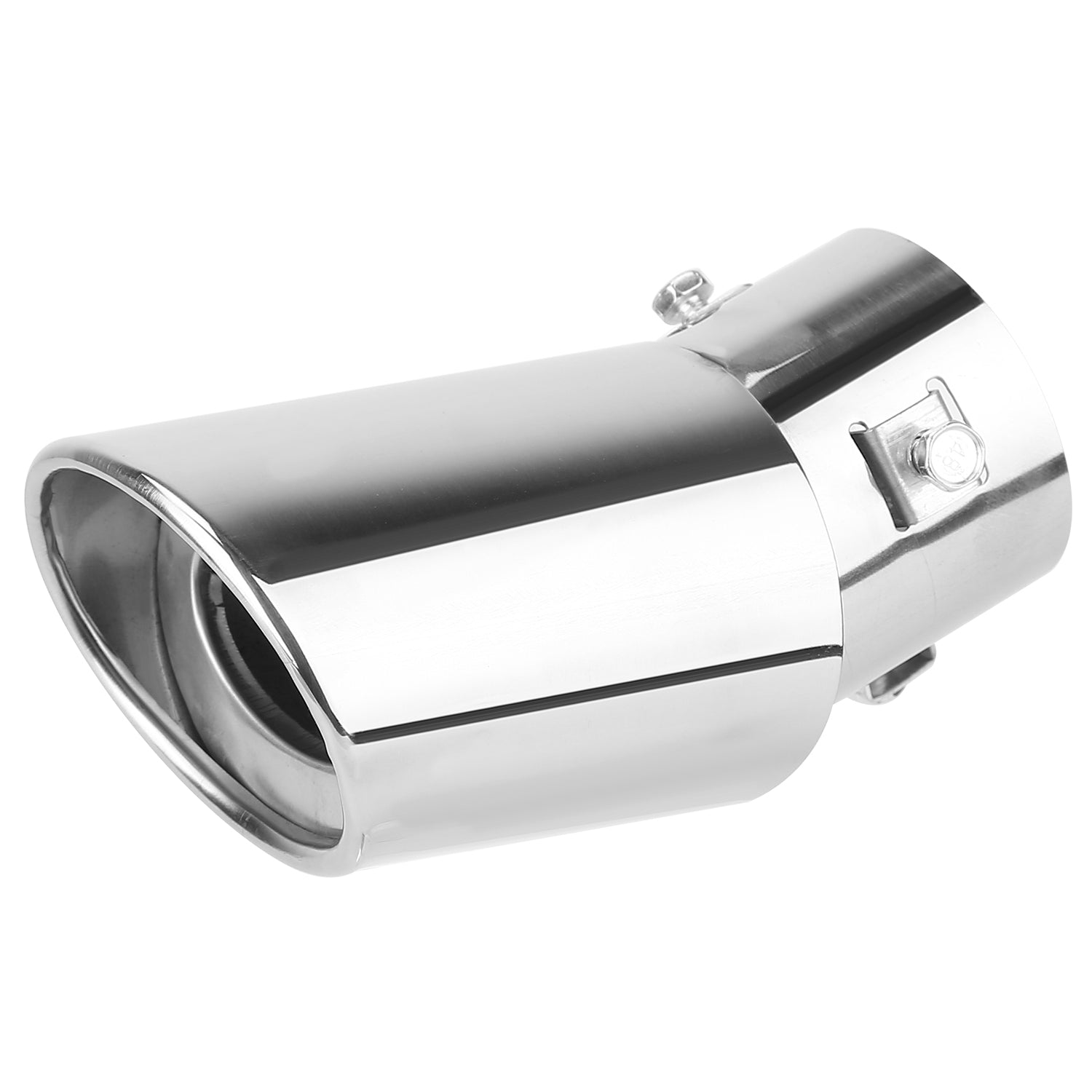 title:Car Rear Exhaust Pipe Tail Muffler Tip Stainless Steel Tail Muffler Universal Exhaust Tail Pipe Fit For Most Car Such As BYD F3 F5 Nissan Chevrolet;color:not applicable